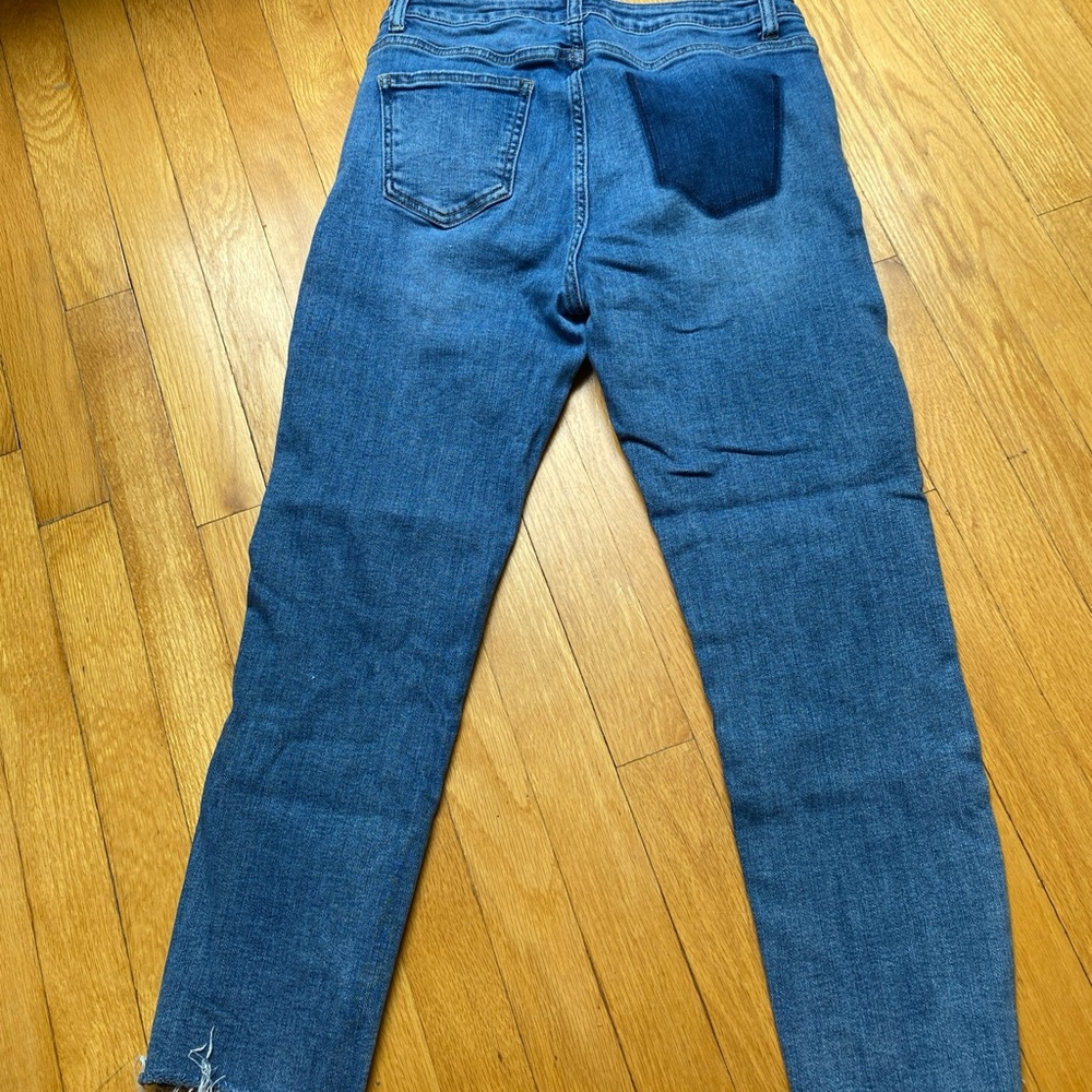 ACNE STUDIOS Skin Jeans/Blue Jeans Size~30 - Picture 3 of 3